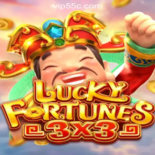 Discover LUCKYFORTUNES3x3 at 55C.com: The Premier Online Casino in Brazil